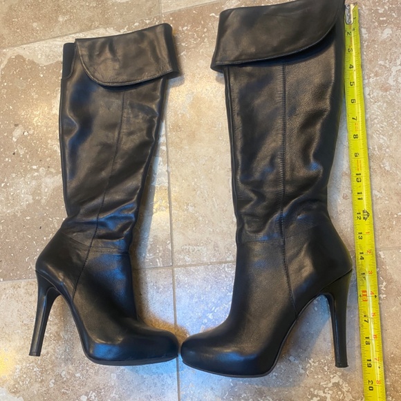 Jessica Simpson Women’s Leather Knee High Boots - Picture 2 of 8